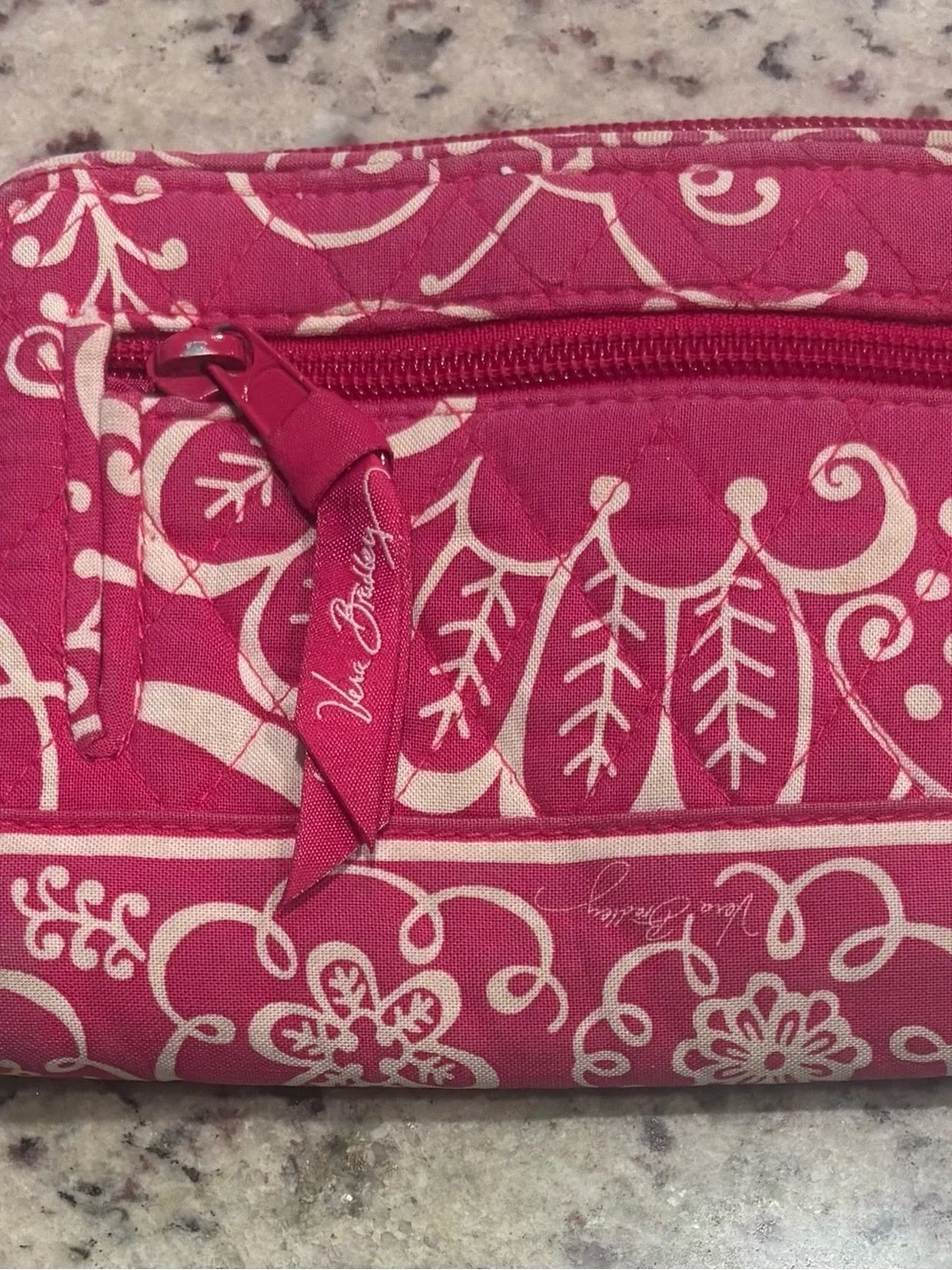 Vera Bradley Turn Lock Wallet